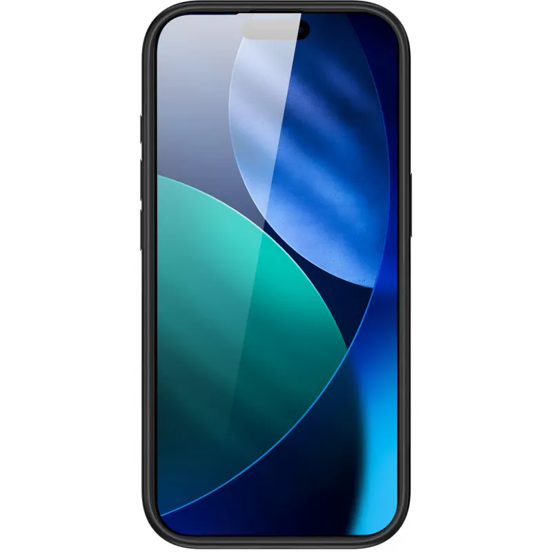 nevox StyleShell Invisio dėklas iPhone 17 6,3 col. suderinamas su MagSafe juodas (2542)