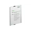 Durable informacinis ženklas akrilinis aliuminis sidabrinis 4806-23