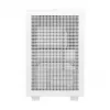 Kompiuterio korpusas DeepCool CH160 PLUS WH Small Form Factor baltas, microATX, grūdintas stiklas, USB-C