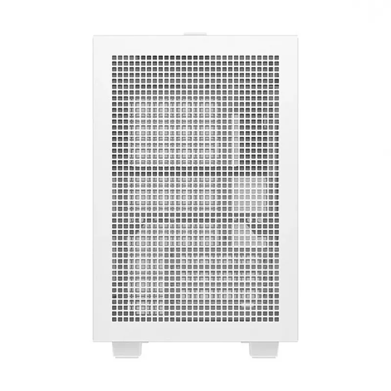 Kompiuterio korpusas DeepCool CH160 PLUS WH Small Form Factor baltas, microATX, grūdintas stiklas, USB-C