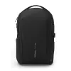 Kuprinė XDDESIGN Bizz Black P705.931 – atspari vandeniui, lengva verslo kuprinė