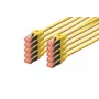 Digitus DK-1644-005-Y-10 Ethernet Patch Cable geltonas