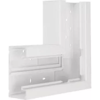 Hager BR6513059016 Priedas kabelių kanalams Baltas