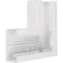 Hager BR6513059016 Priedas kabelių kanalams Baltas