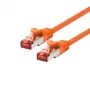 Tinklo kabelis LOGON TCF66F100O Cat6a F/UTP (FTP) RJ-45 – 10 m, oranžinis