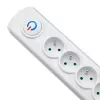 Apsauginis filtras Qoltec 50293 Baltas 8 lizdai 230 V