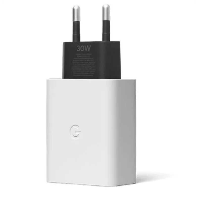 Google GA03502-EU universalus mobiliojo įrenginio įkroviklis, juodas/baltas, AC vidaus