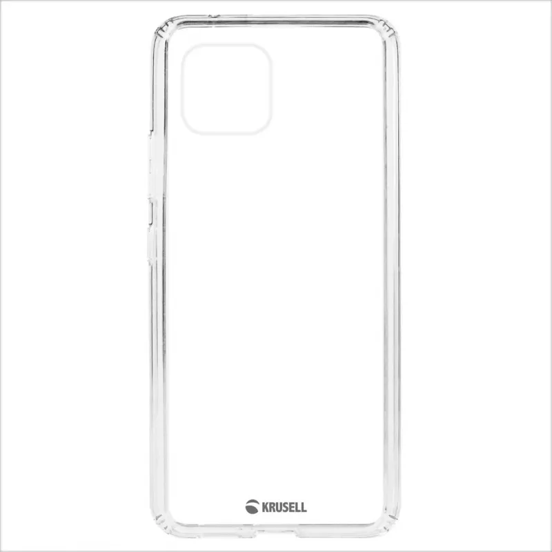 Krusell SoftCover iPhone 12/12 Pro 15,5 cm (6,1 colio) Skaidrus