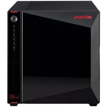 Asustor Xpanstor 4 AS5004U Disk-Array Juodas (90-AS5004U00-M030)