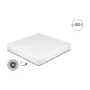 Kryptinė MIMO antena DELOCK 81465 5G LTE 2×N jungtys 2.7–9.0 dBi