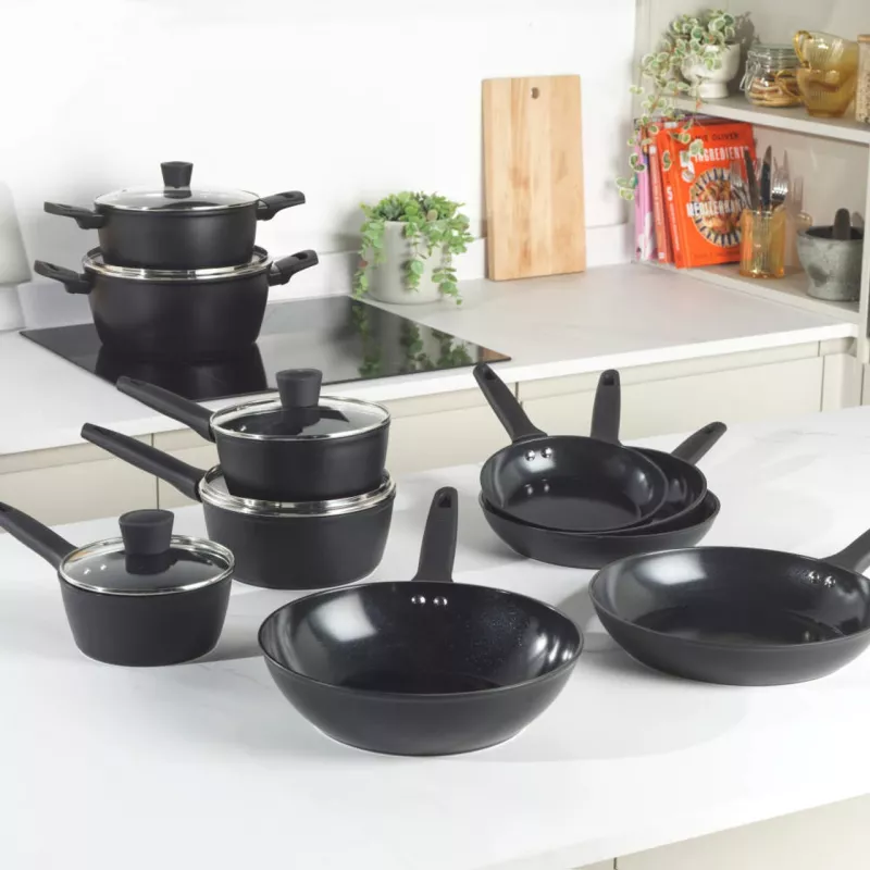 Puodas Russell Hobbs RH03259EU7 18 cm nerūdijantis plienas, keptuvė viryklei