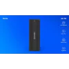 Išorinis SSD dėklas SAVIO AK-84 Juodas M.2 diskams, USB 10 Gbit/s (Type-A / Type-C), aliuminis + ABS
