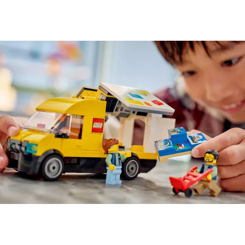 LEGO CITY Pristatymo furgonas 60500