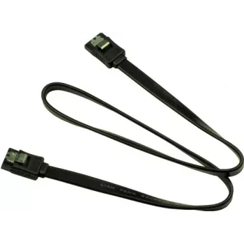 Inter-Tech SATA kabelis - Serial ATA 150/300/600 - SATA į SATA - 50cm - su fiksatoriumi (88885310)