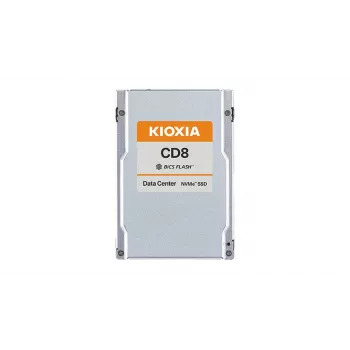 Vidinis NVMe SSD Kioxia CD8‑R 7,68 TB 2,5 colio PCIe 4.0 x4, NVMe 1.4, TLC, 7100/6000 MB/s