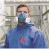 3M respiratorinė pusiau kaukė 7501 dydis S - silikoninė DIN EN 140 (7000104176)