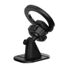 Joyroom JR-ZS376 magnetinis telefono laikiklis automobiliui, tvirtinamas ant prietaisų skydelio, juodas, MagSafe