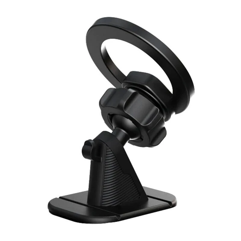 Joyroom JR-ZS376 magnetinis telefono laikiklis automobiliui, tvirtinamas ant prietaisų skydelio, juodas, MagSafe