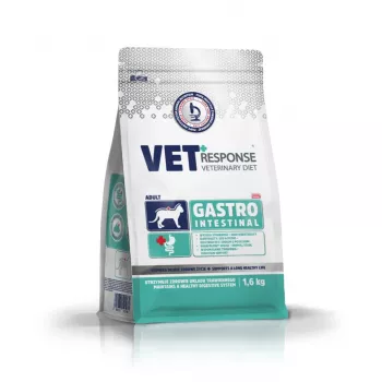VET RESPONSE Gastrointestinal – sausas kačių ėdalas – 1,6 kg