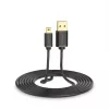 Ugreen USB kabelis - mini USB 480 Mbps 3 m US132 (juodas)