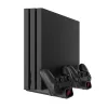 Aušinimo stovas White Shark PS4-19076 Cutman su 2 valdiklių įkrovimo stotelėmis