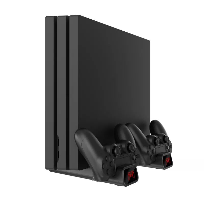 Aušinimo stovas White Shark PS4-19076 Cutman su 2 valdiklių įkrovimo stotelėmis