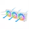 Skysčio aušintuvas AIO THERMALTAKE MAGFloe 360 Ultra White, 360 mm, baltas