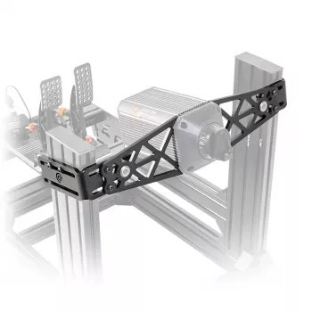 Tvirtinimo laikiklis Asetek SimSports Steel Black 135x535x168mm