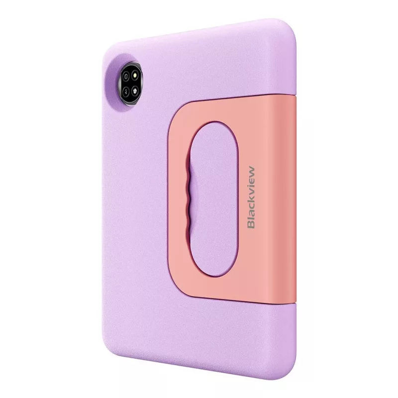 Planšetinis kompiuteris BLACKVIEW Tab 20 Kids 10.1 inch 4/64GB, apsauginis dėklas, violetinė