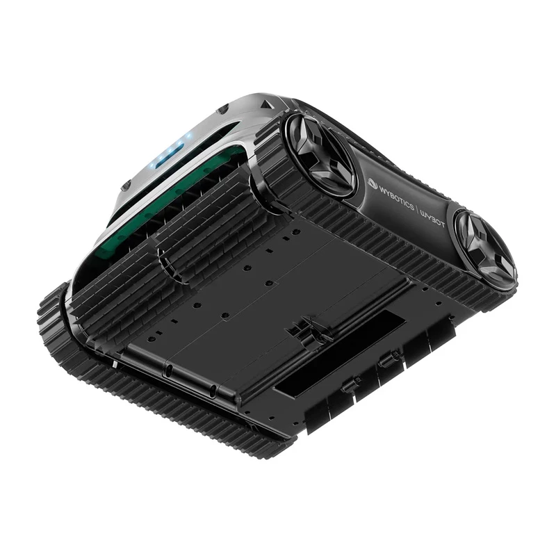 Belaidis baseino valymo robotas Wybot S2 Solar