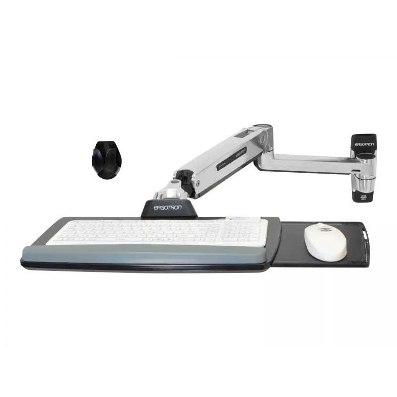 Prie sienos montuojama klaviatūros ranka Ergotron LX Sit-Stand