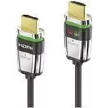 HDMI kabelis FiberX FX-I375-010 10 m HDMI A tipas Juodas