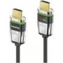 HDMI kabelis FiberX FX-I375-010 10 m HDMI A tipas Juodas