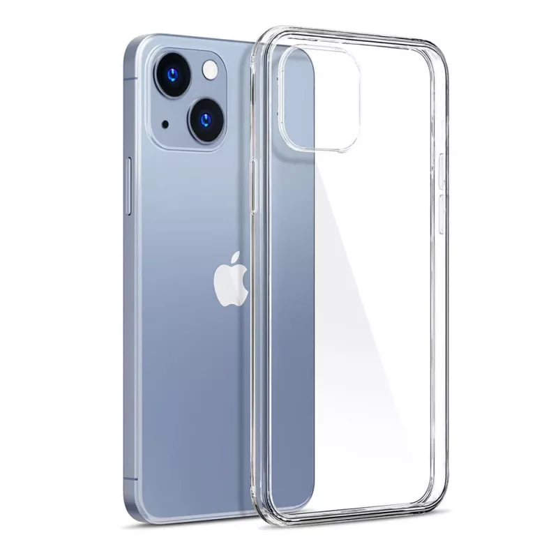 3MK Clear Case iPhone 15 permatomas dėklas
