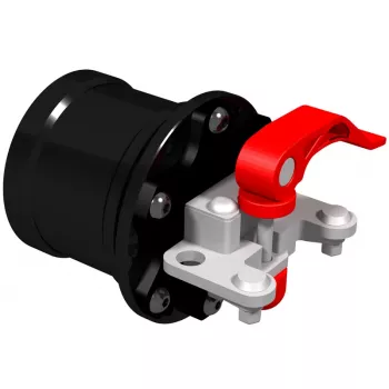 Adapter Ascher Racing 76080007 vairų ratams — 70 mm varžtų išdėstymas