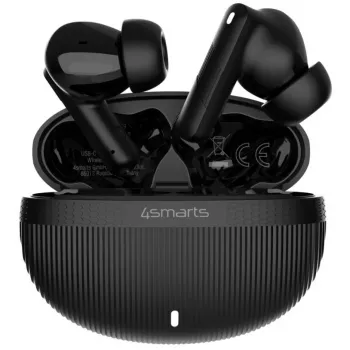 4smarts SkyBuds Pro ANC belaidės ausinės True Wireless Stereo juodos