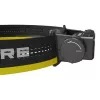 Nitecore HC60 UHE prikabinamas žibintuvėlis su galvos juosta, 4000 mAh baterija, 6 LED, vandeniui atsparus, smūgiams atsparus, juodai geltonas