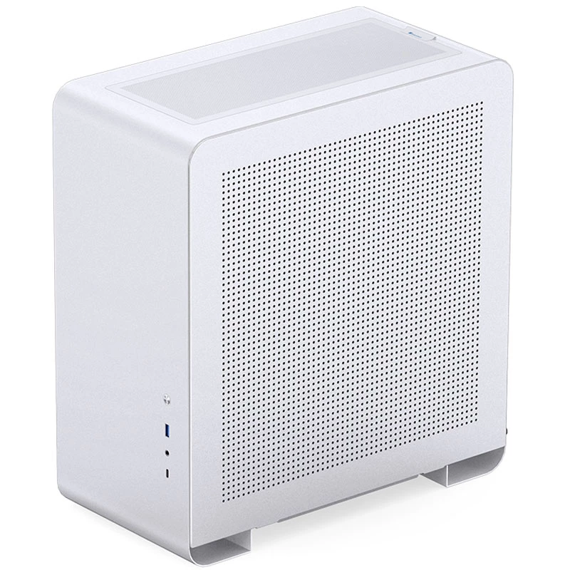 Jonsbo U4 Pro Mesh Midi-Tower - balta