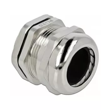 Kabelio įvadas DeLOCK 60282, metalinis žalvaris, 1 vnt.