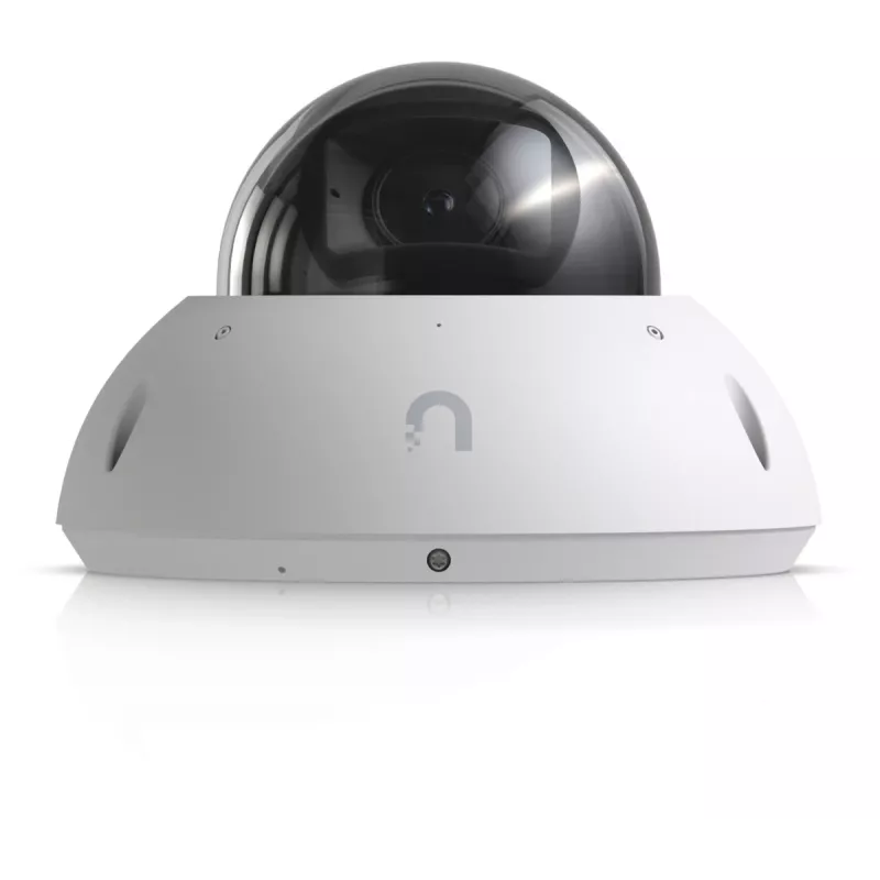 Ubiquiti UniFi G6 Pro Dome Camera kupolinė stebėjimo kamera, 8 MP 4K, 2,36x optinis priartinimas, balta