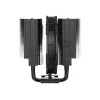 Noctua NH-D15S chromax.black procesoriaus aušintuvas 14 cm 1 vnt.