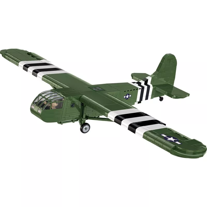 Konstruktorius Cobi Waco CG-4 modelis 5755 – statybinių kaladėlių rinkinys