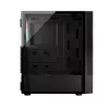 Korpusas Logic ARYA ARGB MINIDI USB 3.0 Juodas