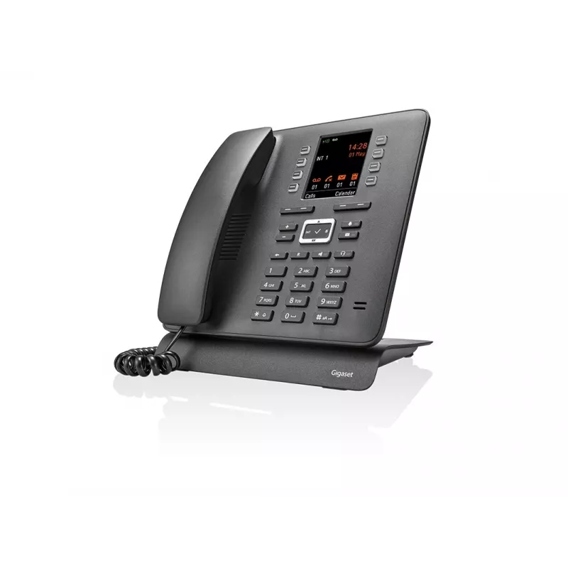 Gigabet Maxwell C IP telefonas juodas su TFT ekranu