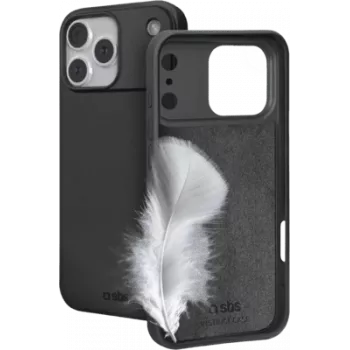 Dangtelis SBS TEINSTIP1769K, iPhone 17 Pro Max, 17,4 cm, juodas