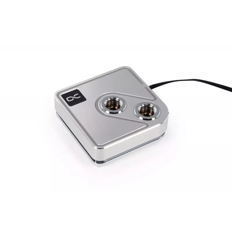 Vandens blokas Alphacool 13447 žalvaris varis sidabras RGB 5V