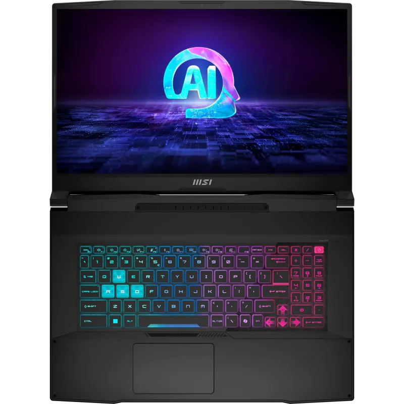 Nešiojamas kompiuteris MSI Katana A17 AI B8VF-866 17,3 colio FHD 144 Hz R7-8845HS 16 GB 1 TB SSD RTX 4060 Win11