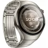Išmanusis laikrodis HUAWEI WATCH 5, 1,5 col. AMOLED, 466×466, 46 mm titaninis korpusas, Wi‑Fi, GPS, sidabrinis