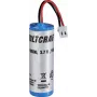 VOLTCRAFT 18500 Li-Ion keičiama baterija, tinkama IR-termometrams IR1000-50CAM, IR-1600 CAM 18500 (18500)