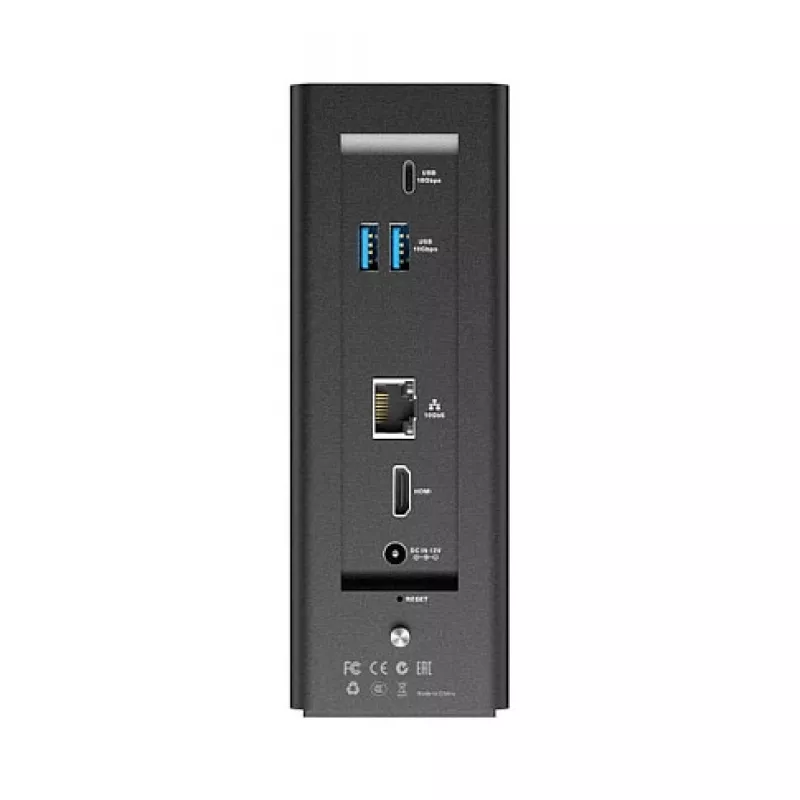 TerraMaster F8 SSD NAS / saugojimo serveris stalinis Intel N95 8 GB DDR5 juodas